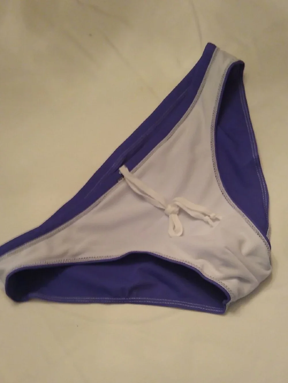 Men's Purple Swim Trunks